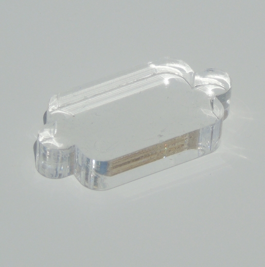 Bloček pro silikonová razítka 3x5cm