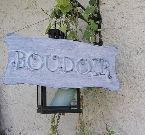 Boudoir je můj budoááár