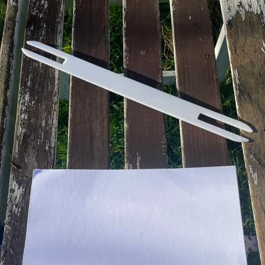 Člunek plexi menší ViolaArt