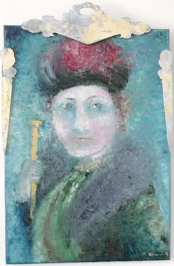 Dáma v klobouku