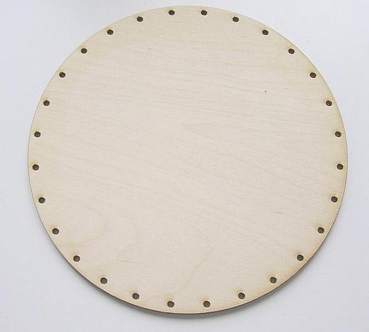Dno na pletení z pedigu 28 cm