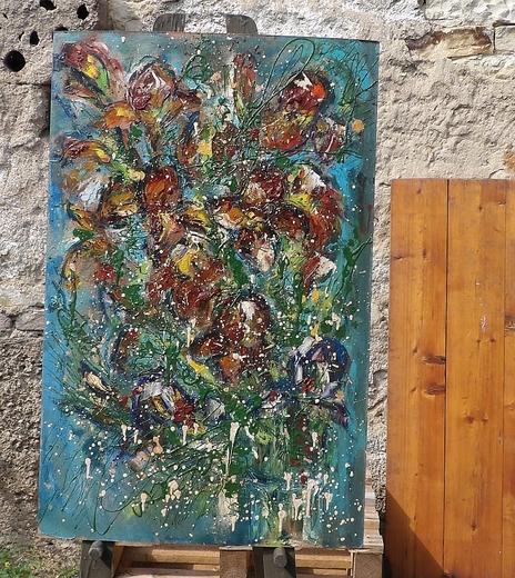 Kytice kosatců