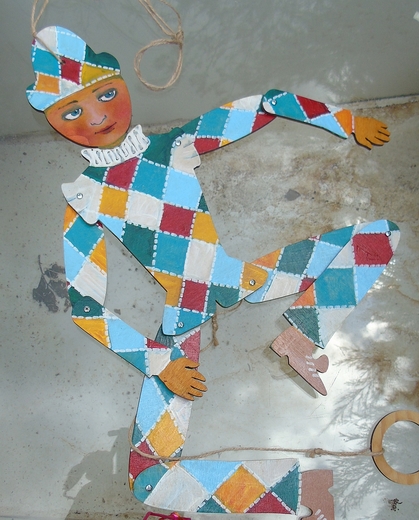 Harlequin - Commedia dell'arte