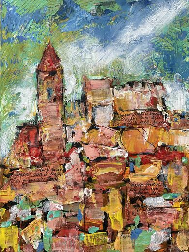 Itálie-Gorbio 2024 kombinovaná technika.jpg