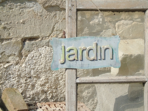 Jardin - zahrada arial