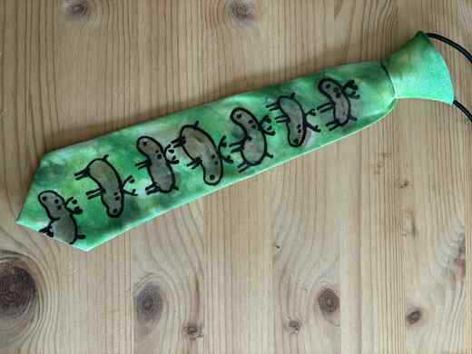 Kravata dětská jeleni