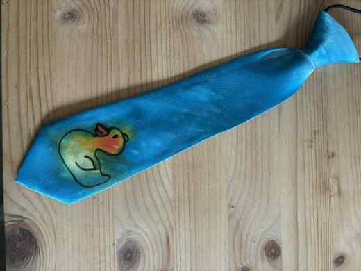 Kravata dětská kačenka