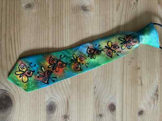 Kravata dětská motýlci