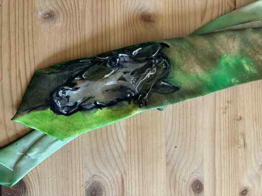 Kravata koňská hlava