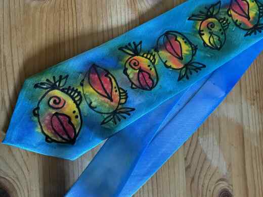 Kravata ryby hubaté