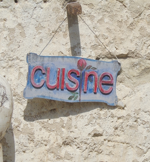 Cuisine s růží