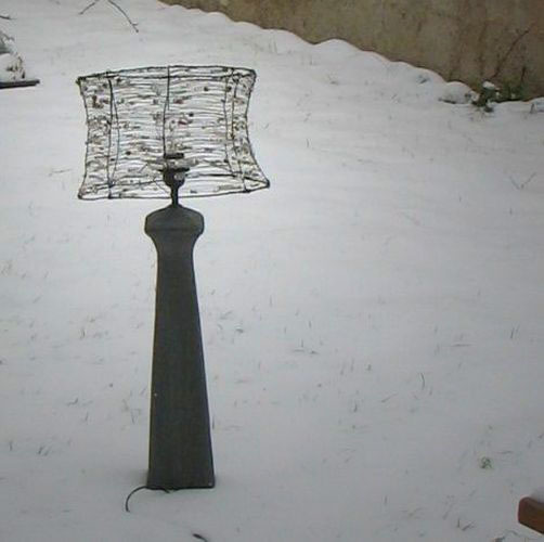 Snídaňová lampa