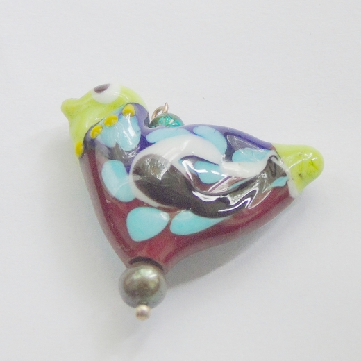 lampworkbeads ptáček.jpg