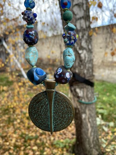 Náhrdelník amulet