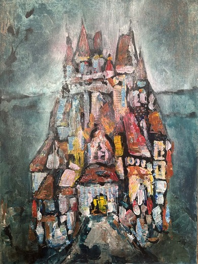 Německo-Hrad Eltz 2024 akryl na plátně (1).jpg