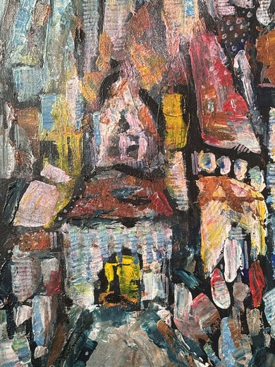 Německo-Hrad Eltz 2024 akryl na plátně (2).jpg