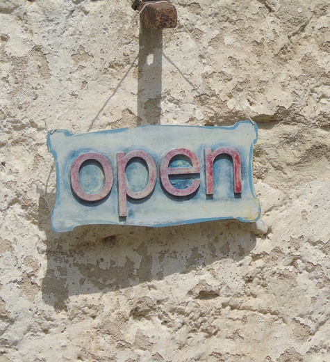 Open
