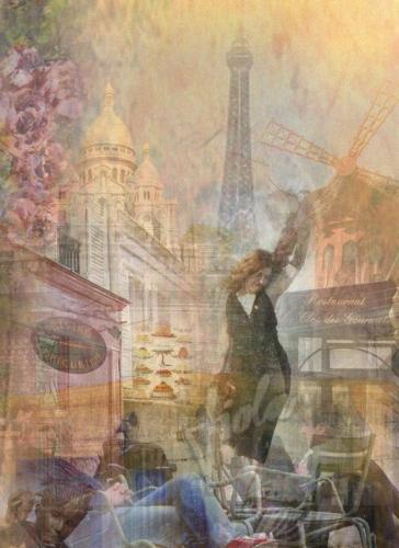 Cafe au lait, Paris!