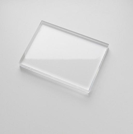 Bloček pro silikonová razítka  10,5 x 7,5 cm
