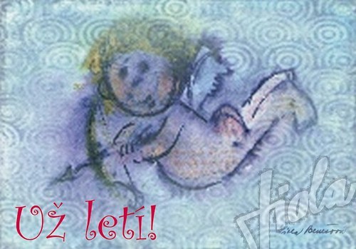 Přání - Už letí