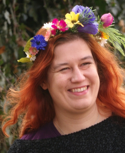 Rozverný věneček ViolaArt