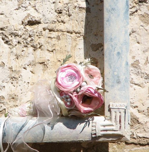 Kytička shabby shic