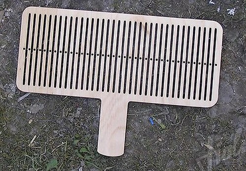 Stav hřebenový s rukojetí ViolaArt