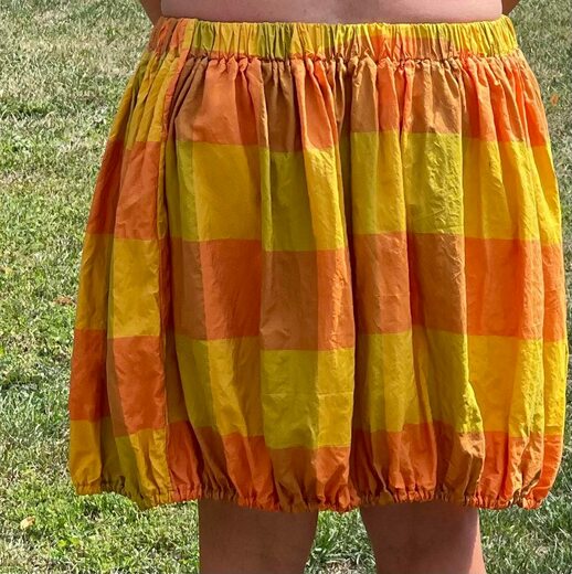 Sukně kostkovaná balonová ViolaArt (2).jpg