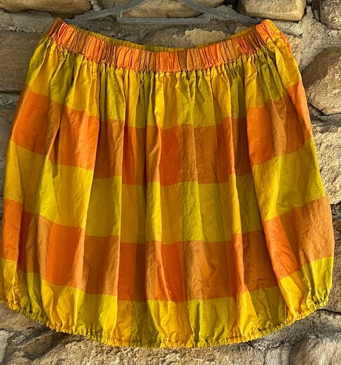 Sukně kostkovaná balonová ViolaArt (5).jpg