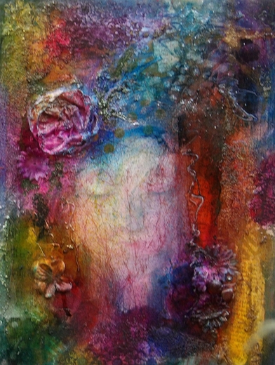 Usnula - mixed media
