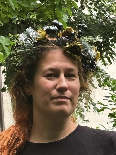 Věneček na Midsommar