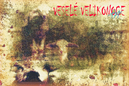 Veselé Velikonoce - přání